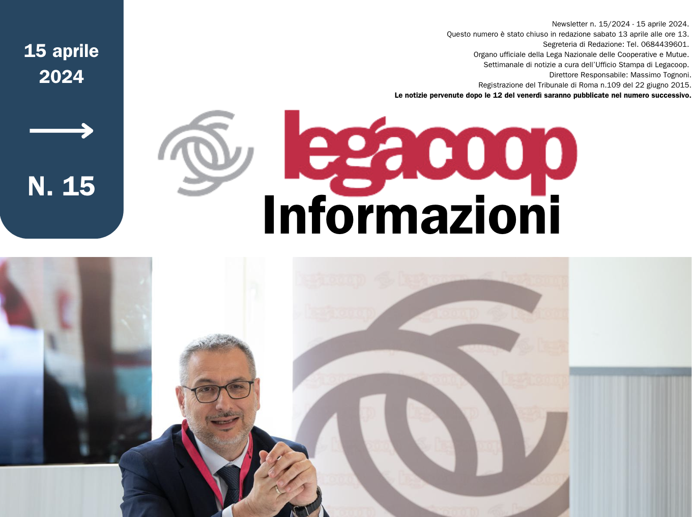 Legacoop informazioni n. 15